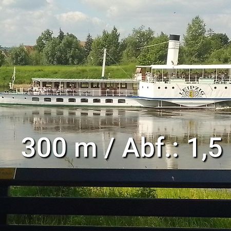 Dresden-Entspannung-Natur-Trifft-2-Staedte-Am-Fluss 外观 照片