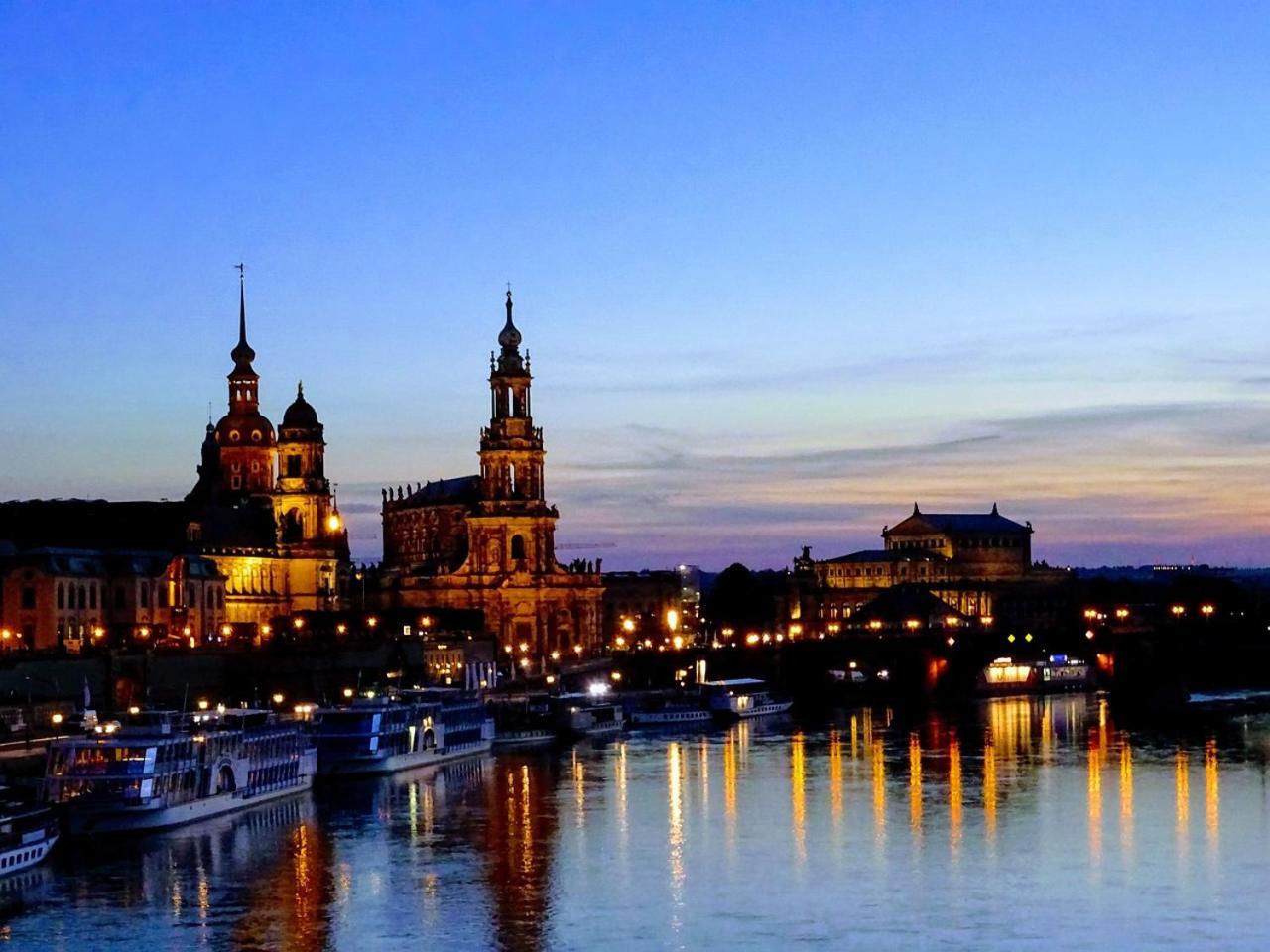Dresden-Entspannung-Natur-Trifft-2-Staedte-Am-Fluss 外观 照片